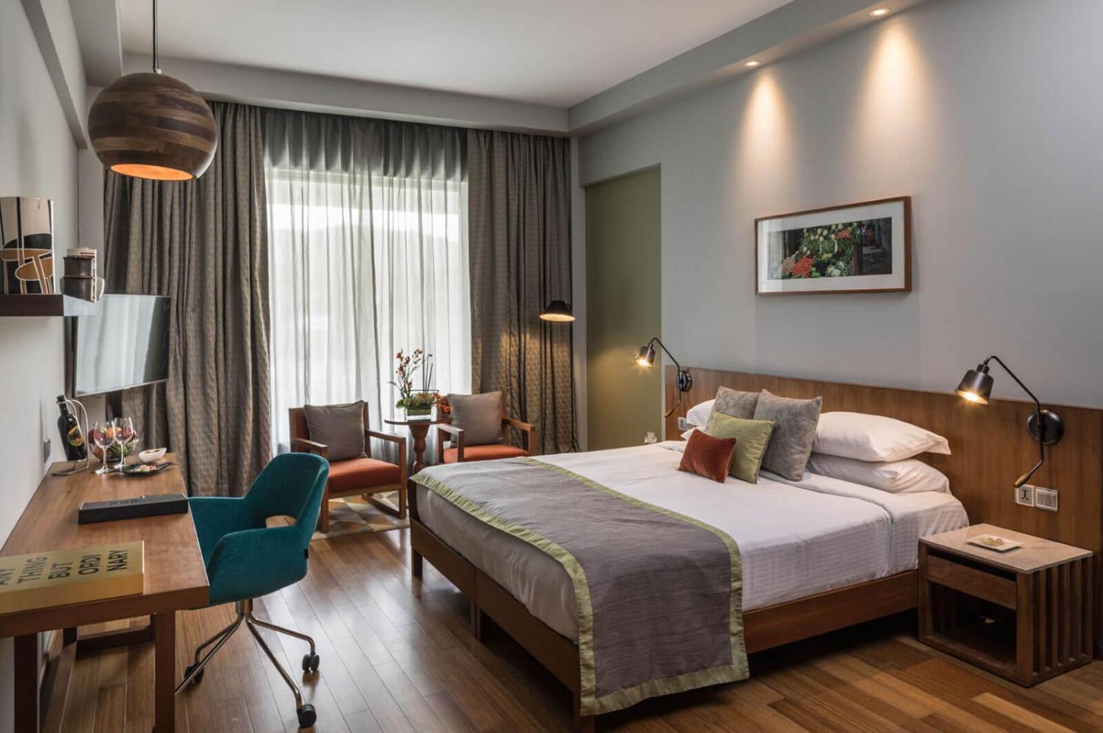 The Bellwood Suites Near Igi Airport Nova Deli Exterior foto